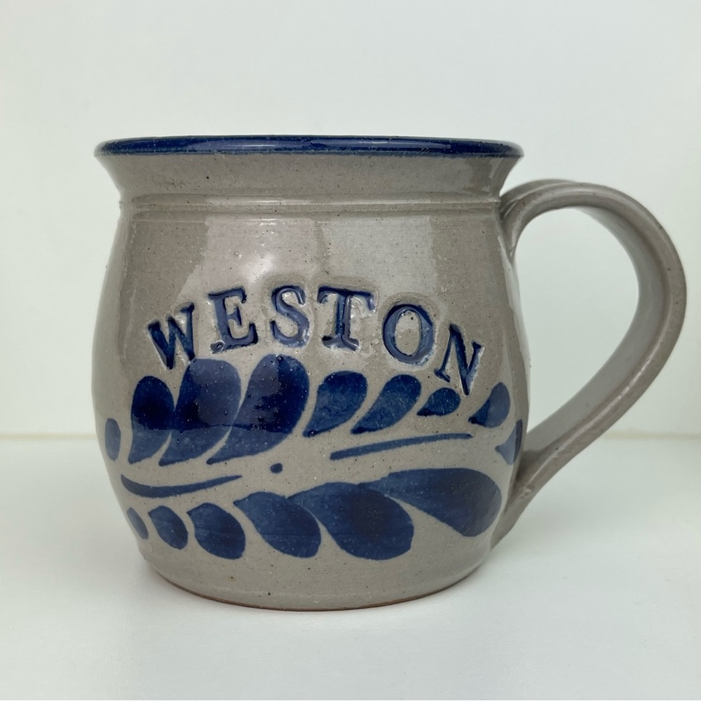 "Weston" Pottery Coffee Mug